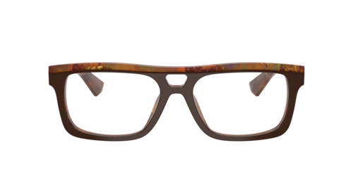Dolce&Gabbana - DG3431, Herren, Top Brown/Pearl Gold & Brown/Black On Grey Havana, Größe: Durchschnittlich