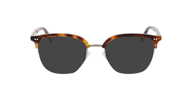 Maryland Havana & Matt Gold MetallEyeglass Frames von B24, mit getönten Gläsern