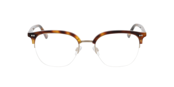 Havana / matgoud Maryland -  Metaal Brillen