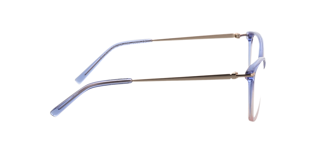 Emily Purple  &  Pink  &  Pink Gold AcetatEyeglass Frames von B24, Seitenansicht