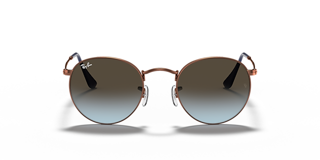 RB3447 Bronze-Kupfer MetallSunglass Frames von B24, Vorderansicht