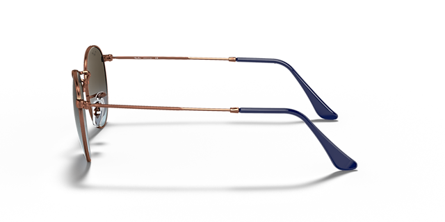 RB3447 Bronze-Kupfer MetallSunglass Frames von B24, Seitenansicht