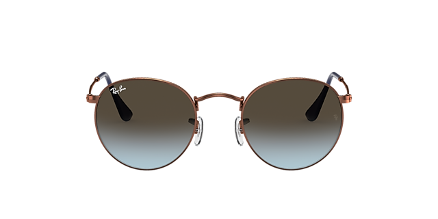 RB3447 Bronze-Kupfer MetallSunglass Frames von B24, mit getönten Gläsern