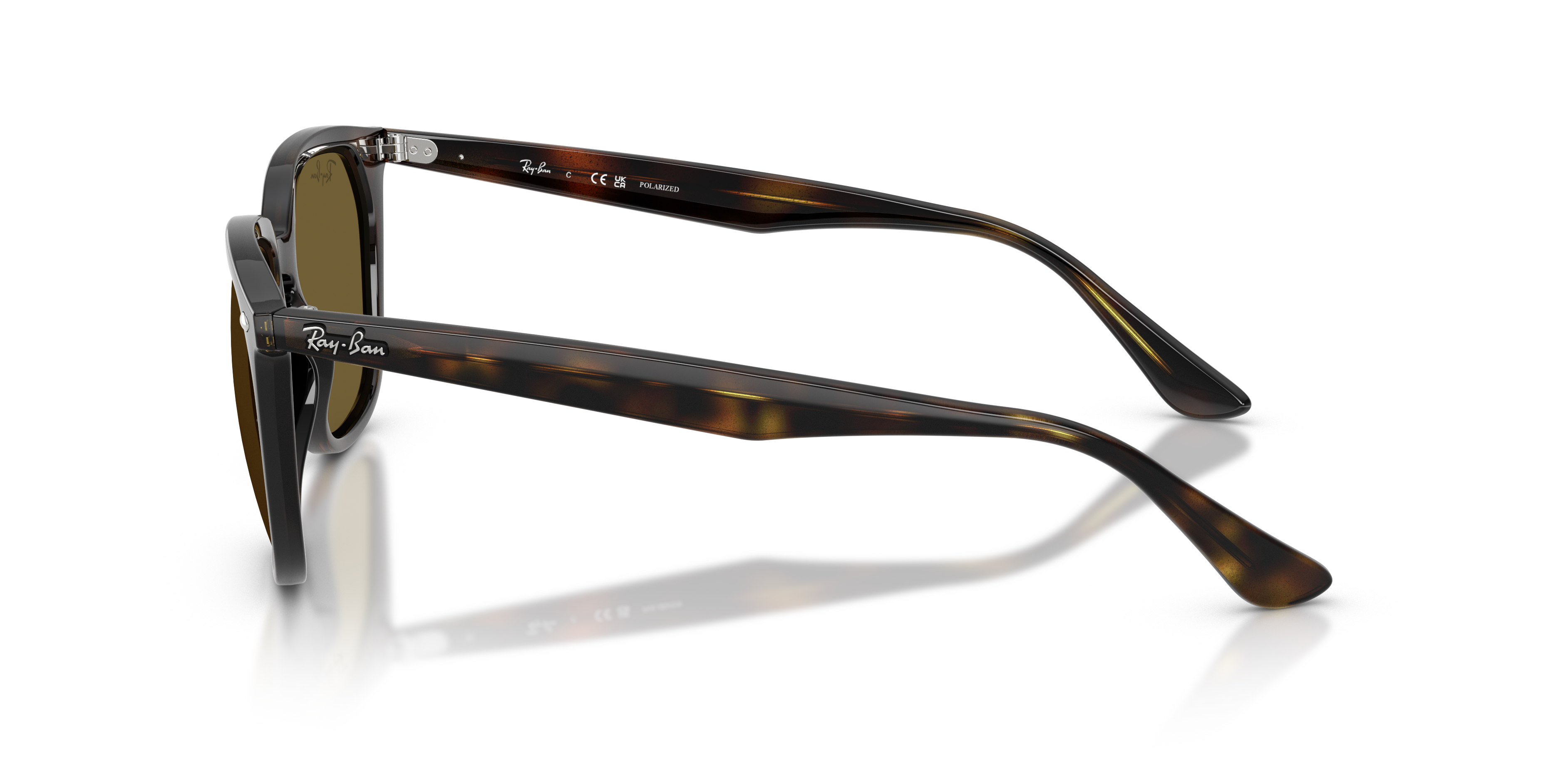 RB4362 Havana KunststoffSunglass Frames von B24, Seitenansicht