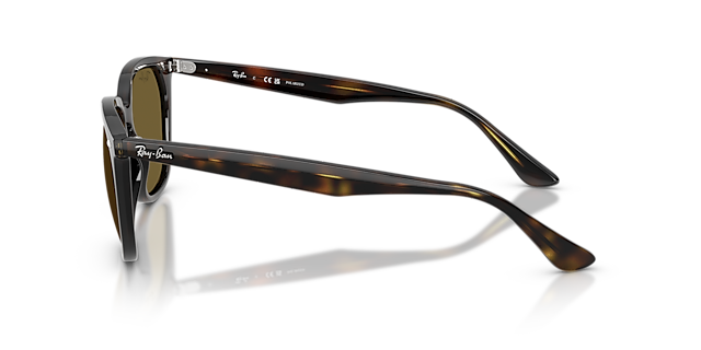 RB4362 Havana KunststoffSunglass Frames von B24, Seitenansicht