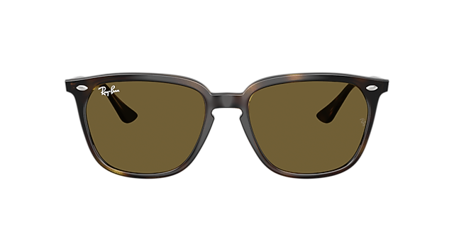 RB4362 Havana KunststoffSunglass Frames von B24, mit getönten Gläsern