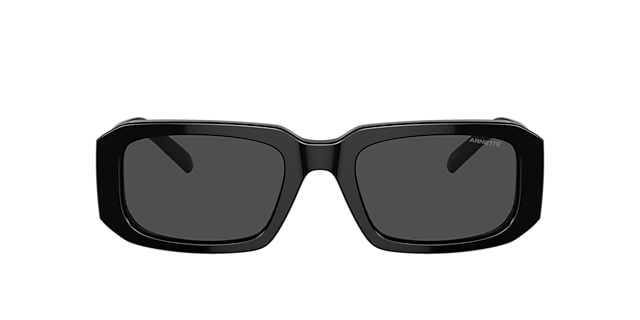 AN4318 Schwarz AcetatSunglass Frames von B24, mit getönten Gläsern