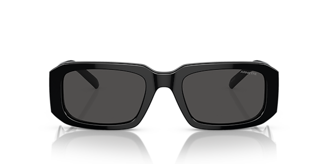 AN4318 Schwarz AcetatSunglass Frames von B24, Vorderansicht