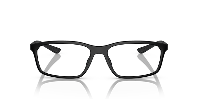 AX3108U Matt Schwarz KunststoffEyeglass Frames von B24, Vorderansicht