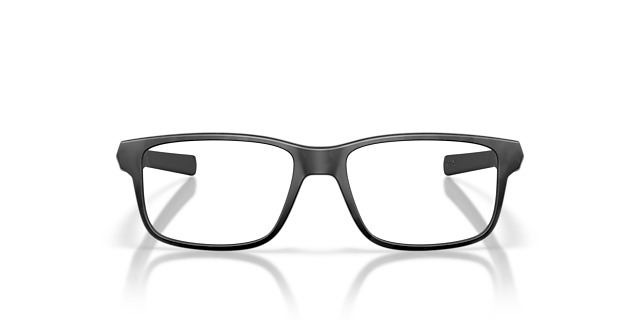 Field Day (Youth Fit) Satin Black Camo KunststoffEyeglass Frames von B24, Vorderansicht