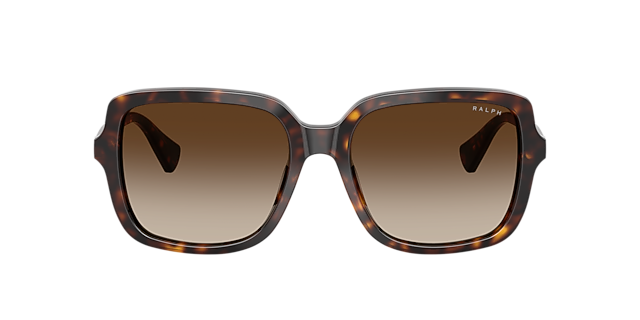 RA5333U Glanzend donker Havana AcetaatSunglass Frames van B24, met getinte lenzen