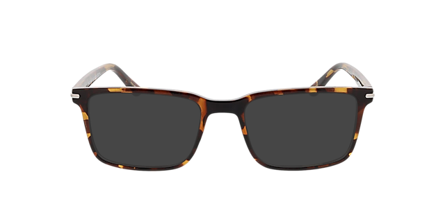 Williamsburg Havana KunststoffEyeglass Frames von B24, mit getönten Gläsern