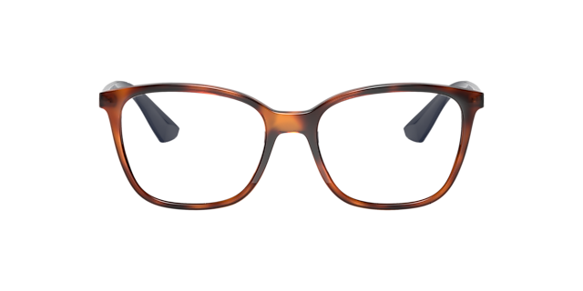 RB7066 Optics Hellhavana KunststoffEyeglass Frames von B24, Vorderansicht