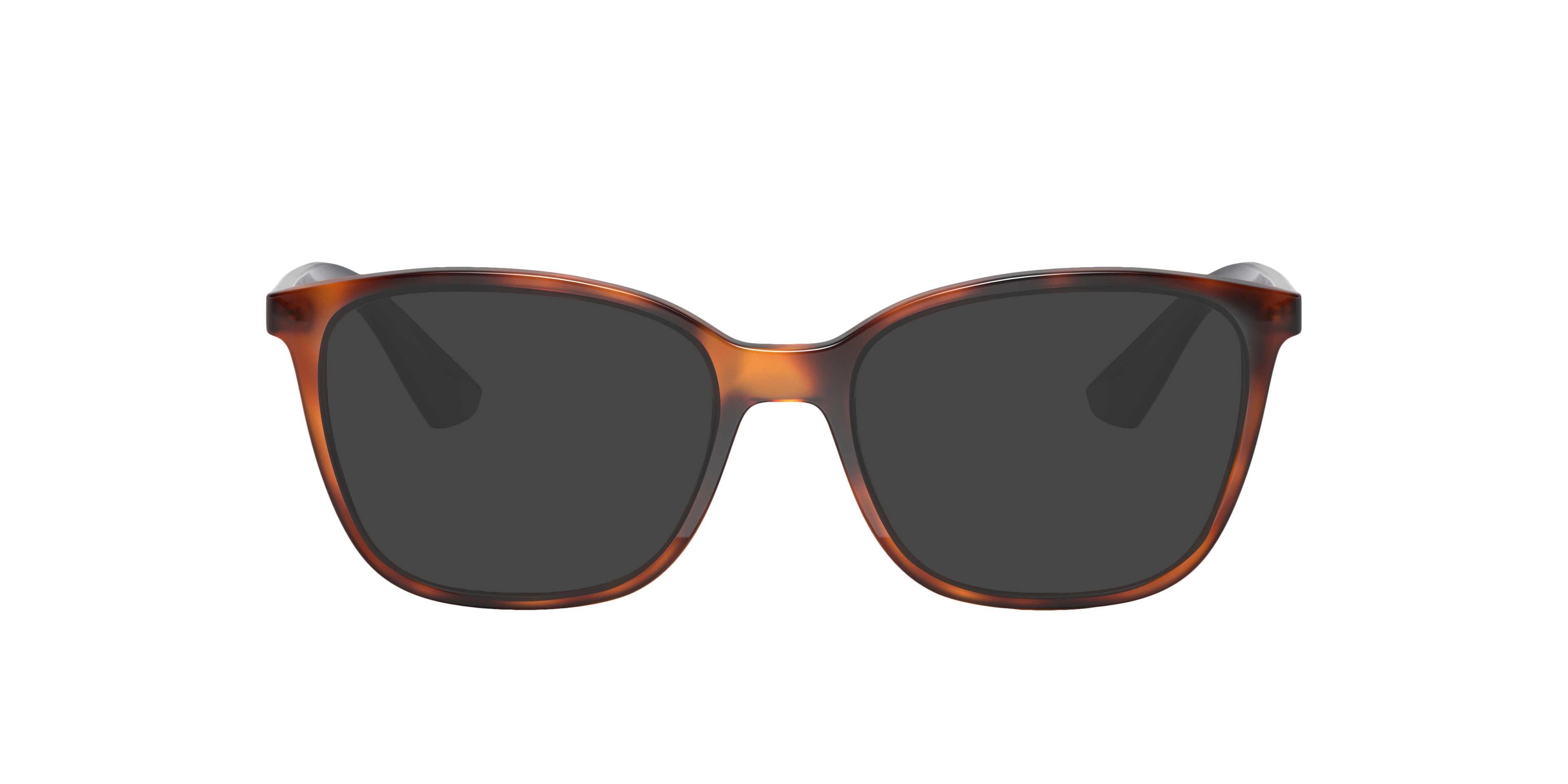 RB7066 Hellhavana KunststoffEyeglass Frames von B24, mit getönten Gläsern