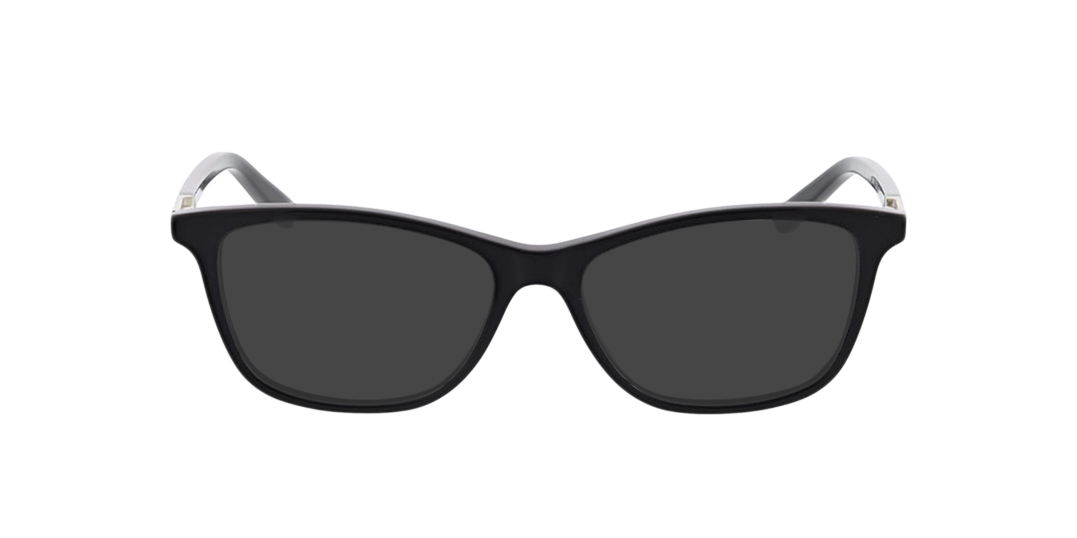 Jenna Zwart AcetaatEyeglass Frames van B24, met getinte lenzen