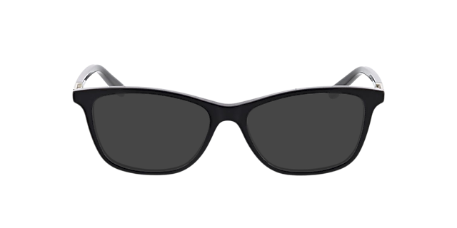 Jenna Zwart AcetaatEyeglass Frames van B24, met getinte lenzen