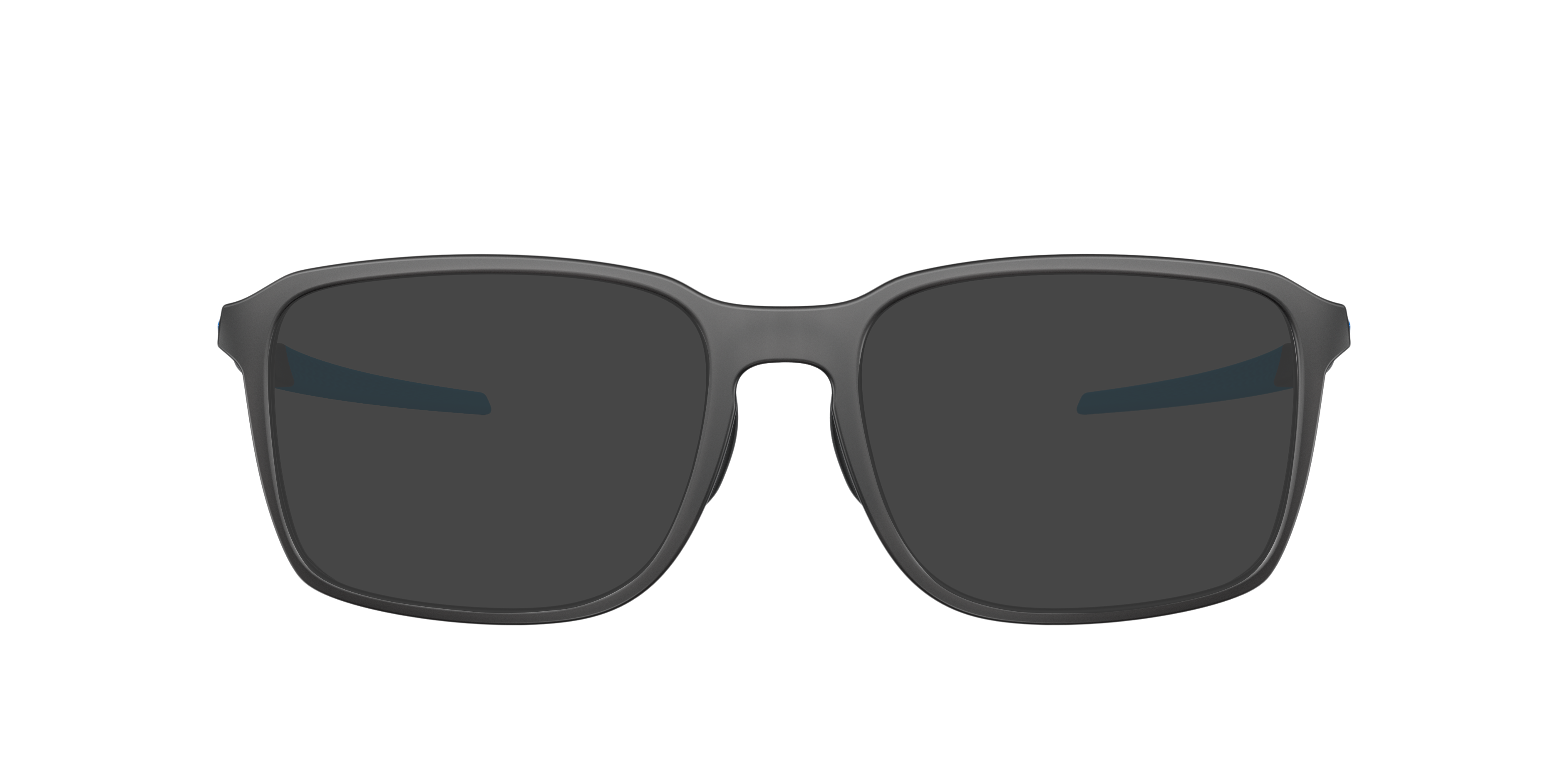 Ingress Satijnglans dofgrijs KunststofEyeglass Frames van B24, met getinte lenzen