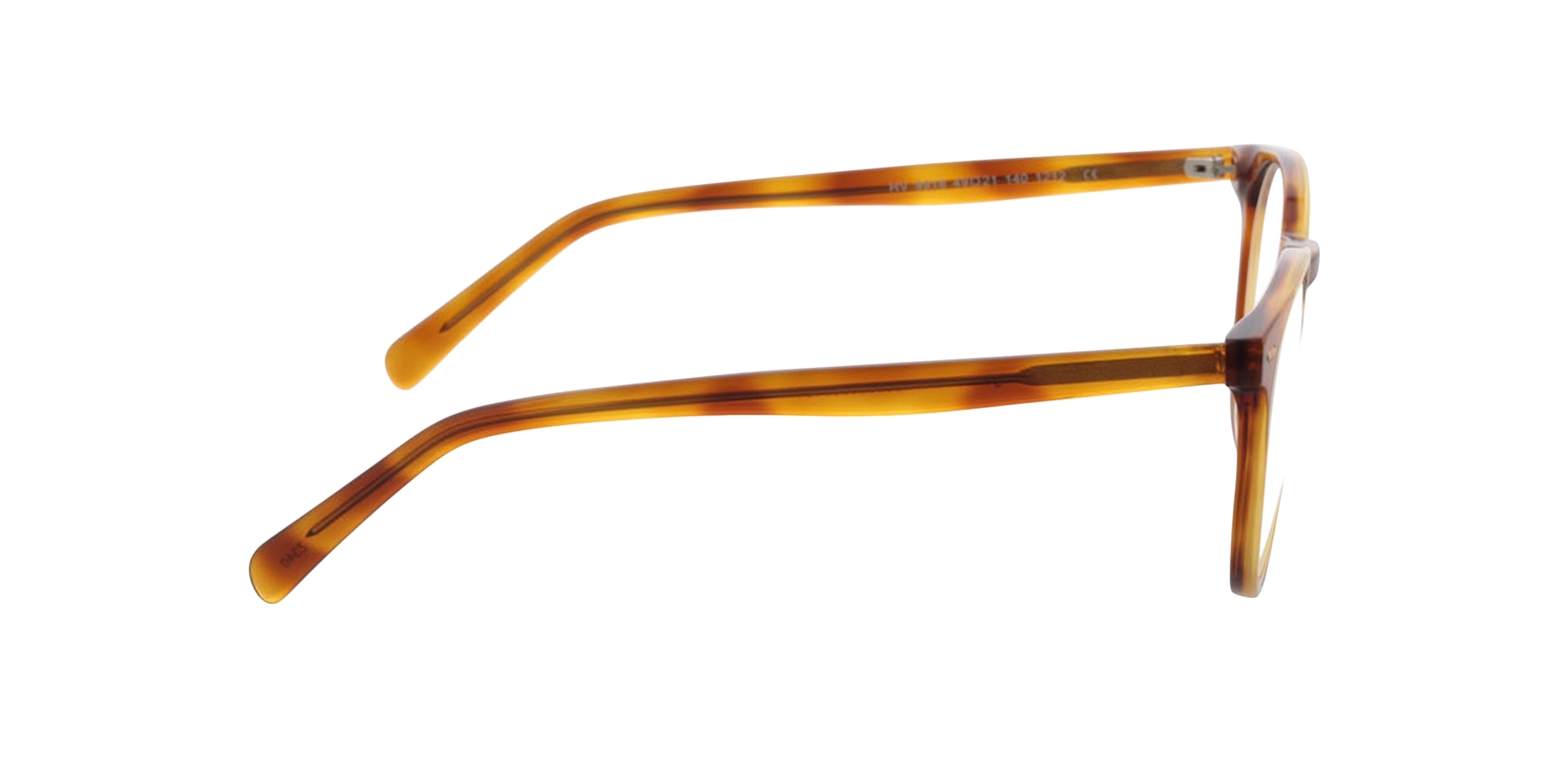 Fargo Honey Havana AcetatEyeglass Frames von B24, Seitenansicht