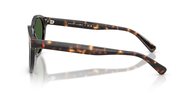 PH4192 Glänzendes Dunkelhavana AcetatSunglass Frames von B24, Seitenansicht