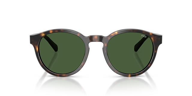 PH4192 Glänzendes Dunkelhavana AcetatSunglass Frames von B24, Vorderansicht