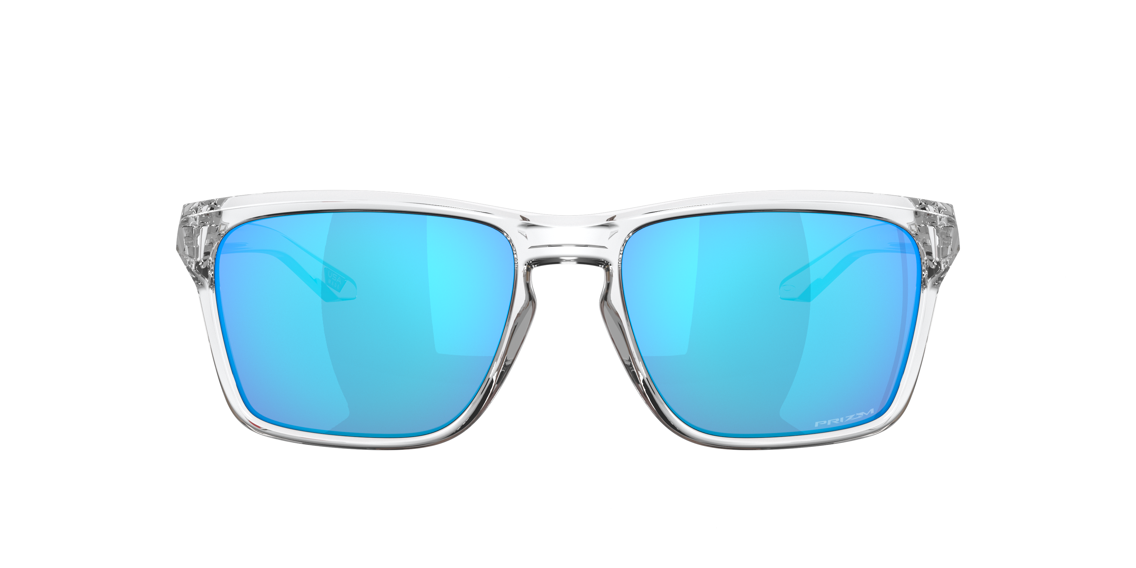 Sylas Transparent glänzend KunststoffSunglass Frames von B24, mit getönten Gläsern