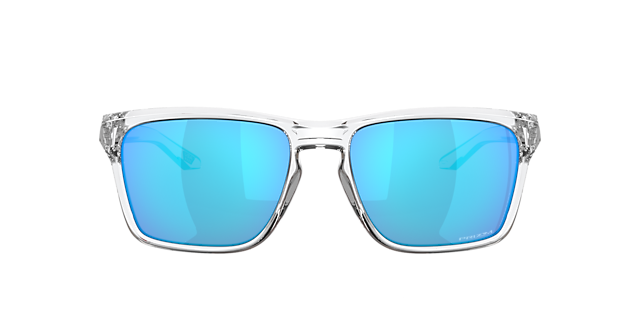 Sylas Glanzend transparant KunststofSunglass Frames van B24, met getinte lenzen