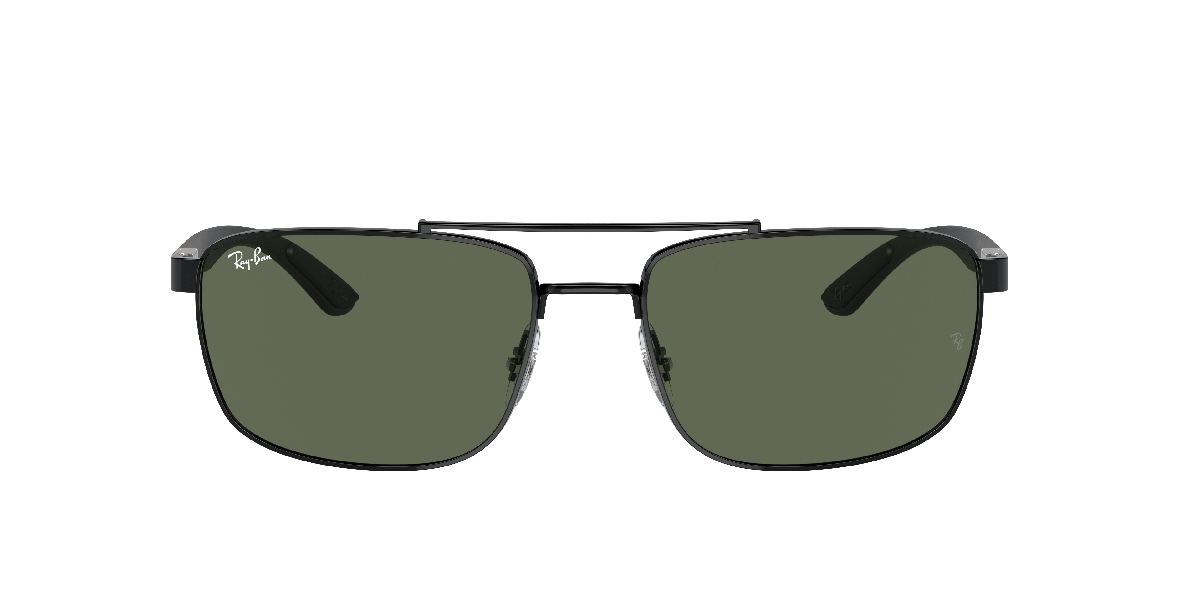 Thumbnail - Ray-Ban 8056262041888 Schwarz/black/gunmetal, Size: X-Large