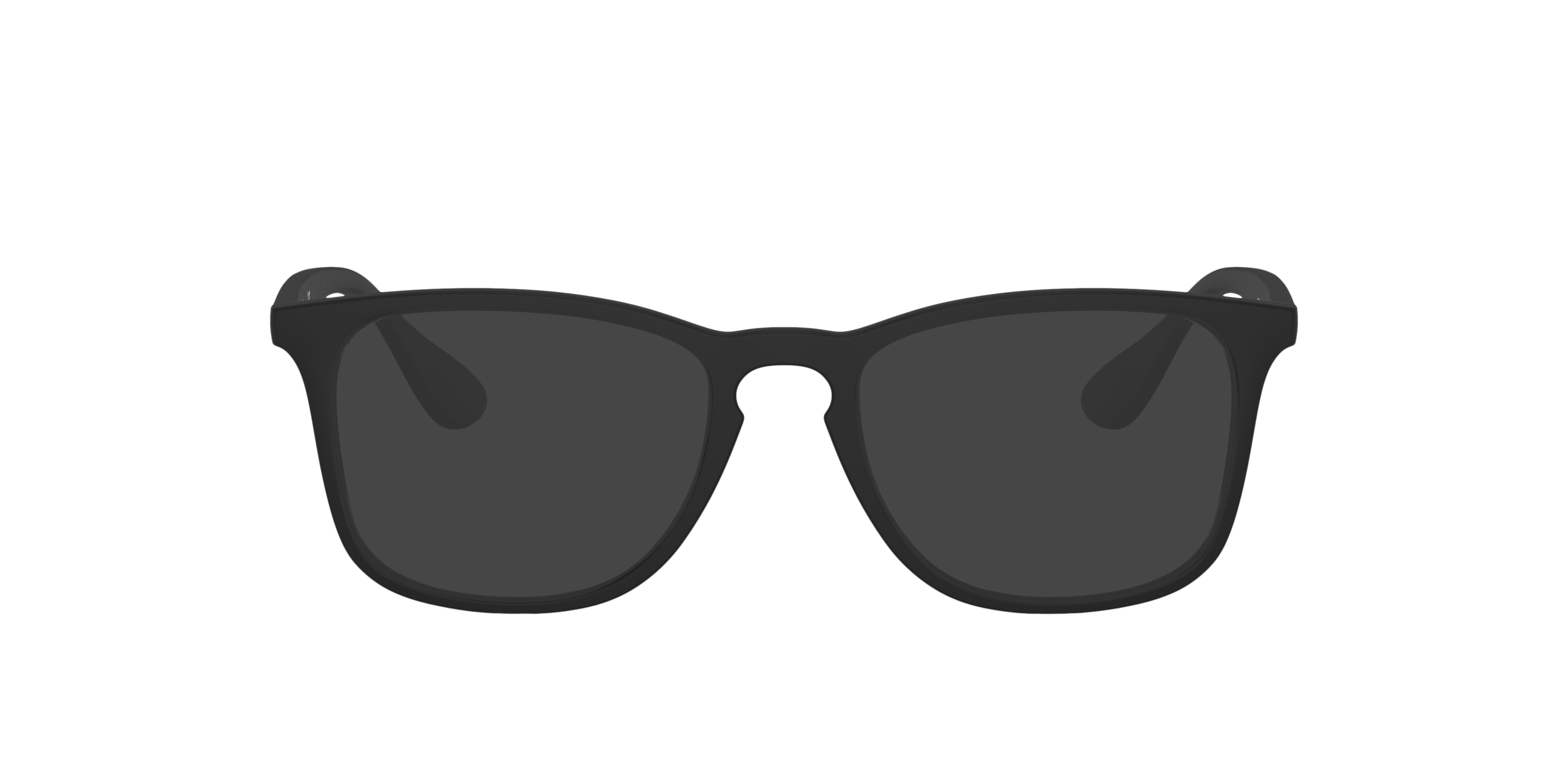 RB7074 Rubber Black KunststoffEyeglass Frames von B24, mit getönten Gläsern