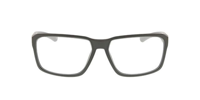 Rocket Matgrijs KunststofEyeglass Frames van B24, Vooraanzicht