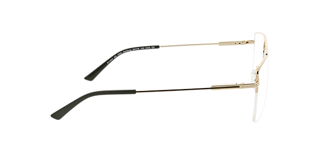 Hamburg Goud MetaalEyeglass Frames van B24, Zijaanzicht