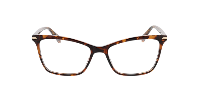 Aurora Havana KunststoffEyeglass Frames von B24, Vorderansicht