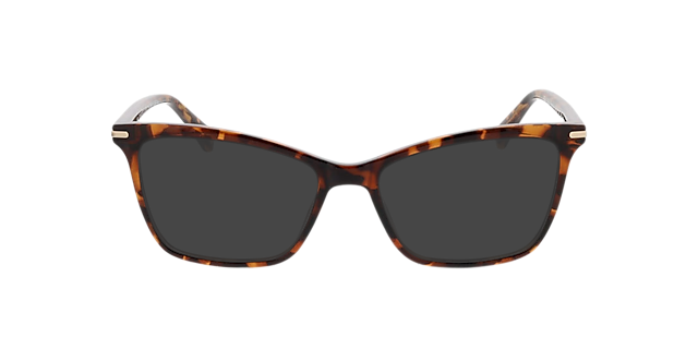 Aurora Havana KunststoffEyeglass Frames von B24, mit getönten Gläsern