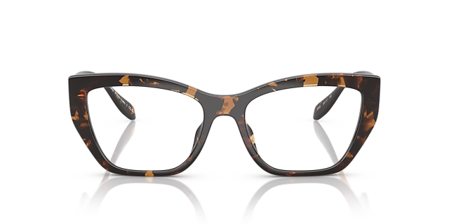 MK4149U Donker tortoise KunststofEyeglass Frames van B24, Vooraanzicht