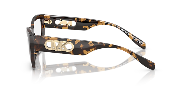 MK4149U Donker tortoise KunststofEyeglass Frames van B24, Zijaanzicht