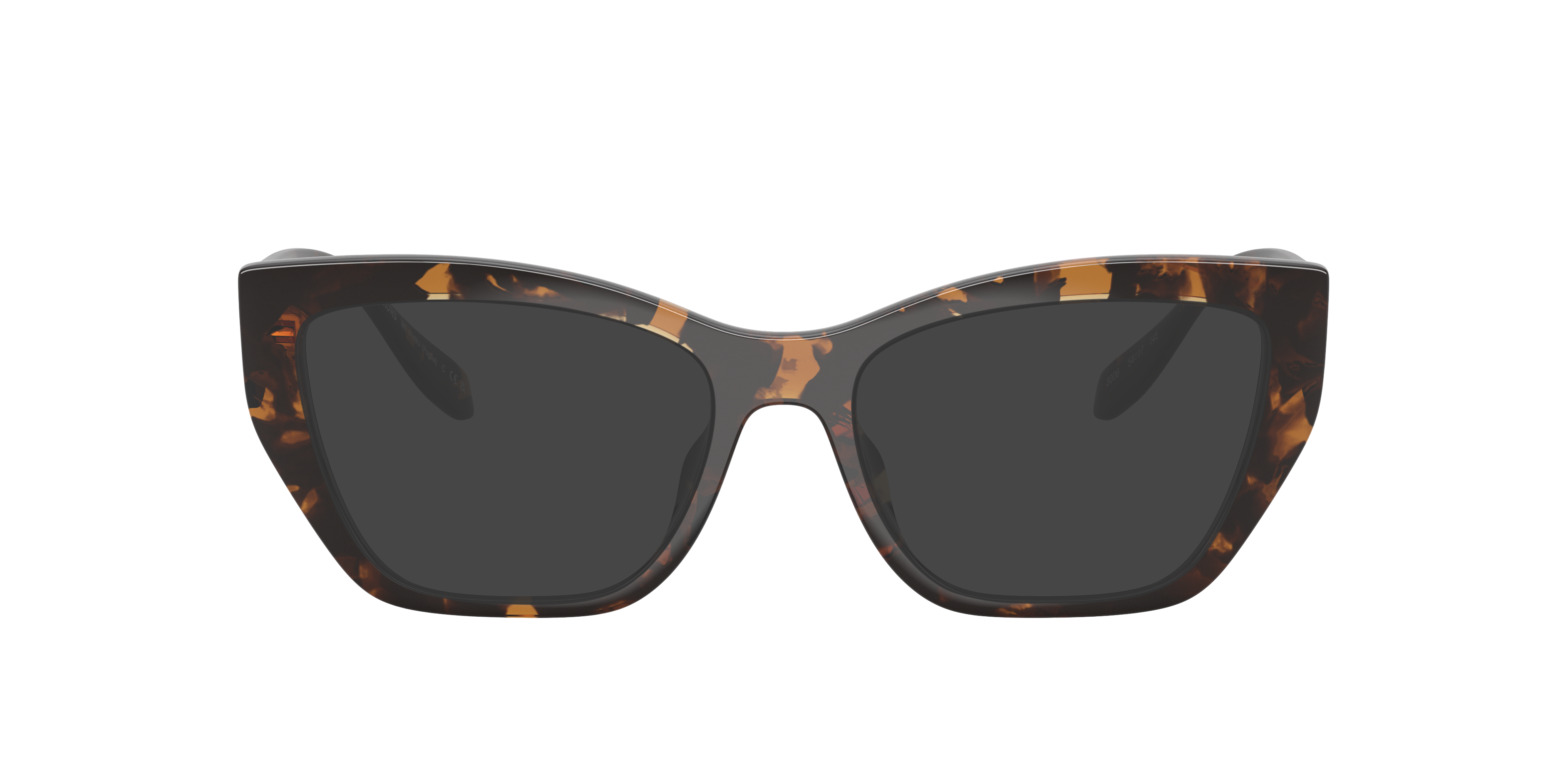 MK4149U Tortoise dunkel KunststoffEyeglass Frames von B24, mit getönten Gläsern