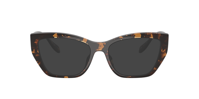 MK4149U Donker tortoise KunststofEyeglass Frames van B24, met getinte lenzen