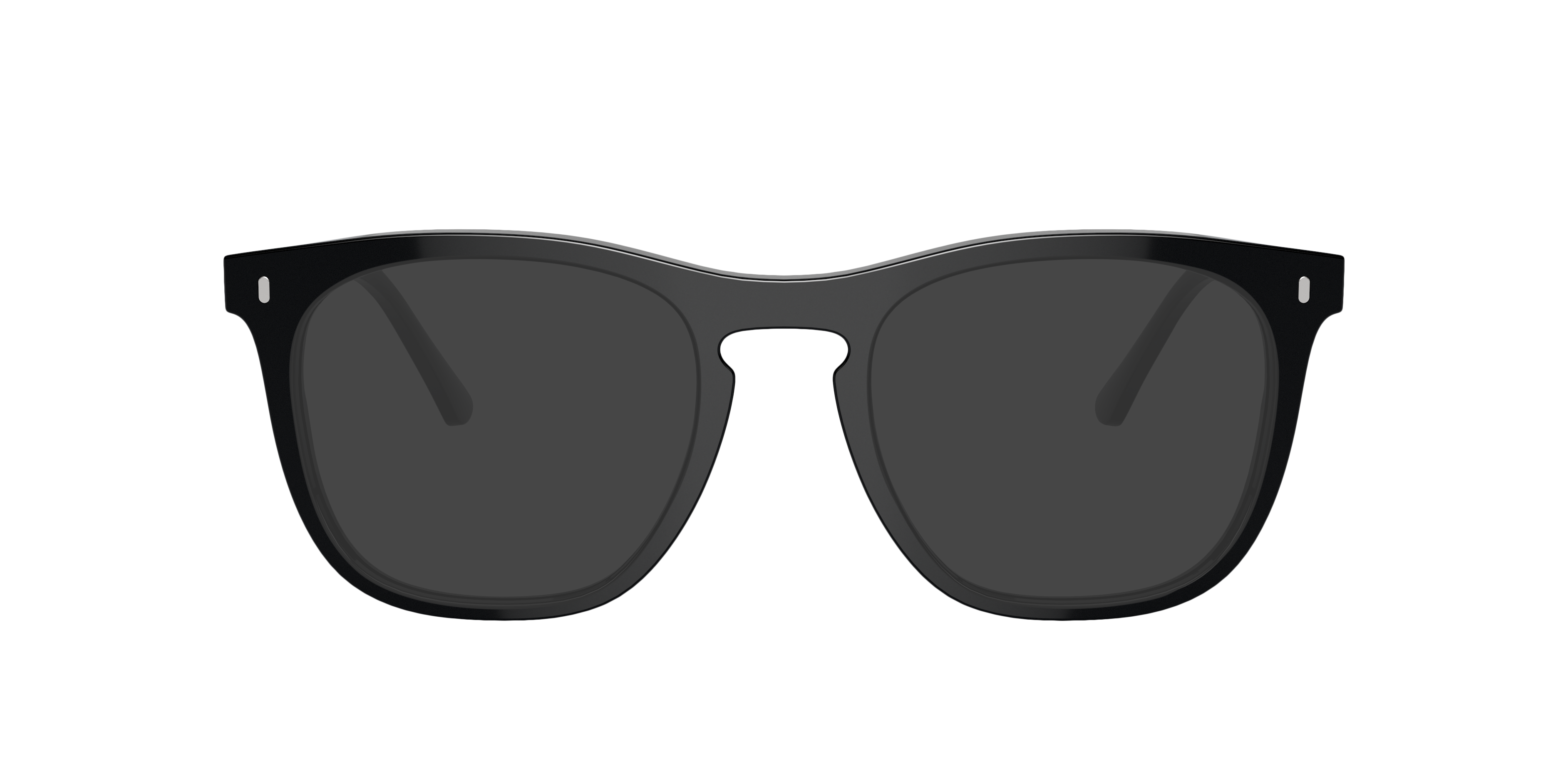 RB2210V Zwart AcetaatEyeglass Frames van B24, met getinte lenzen