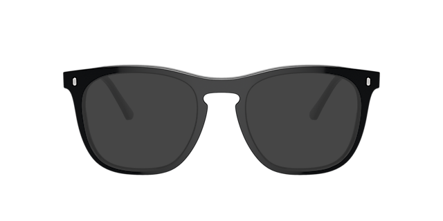 RB2210V Schwarz AcetatEyeglass Frames von B24, mit getönten Gläsern