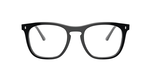 RB2210V Schwarz AcetatEyeglass Frames von B24, Vorderansicht