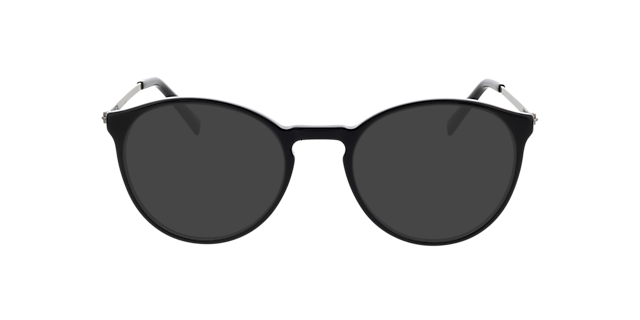 Francine Zwart & satijnzilver AcetaatEyeglass Frames van B24, met getinte lenzen