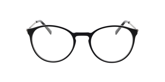 Francine Zwart & satijnzilver AcetaatEyeglass Frames van B24, Vooraanzicht