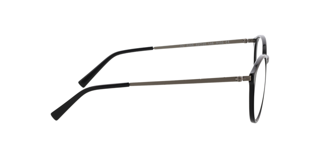 Francine Zwart & satijnzilver AcetaatEyeglass Frames van B24, Zijaanzicht