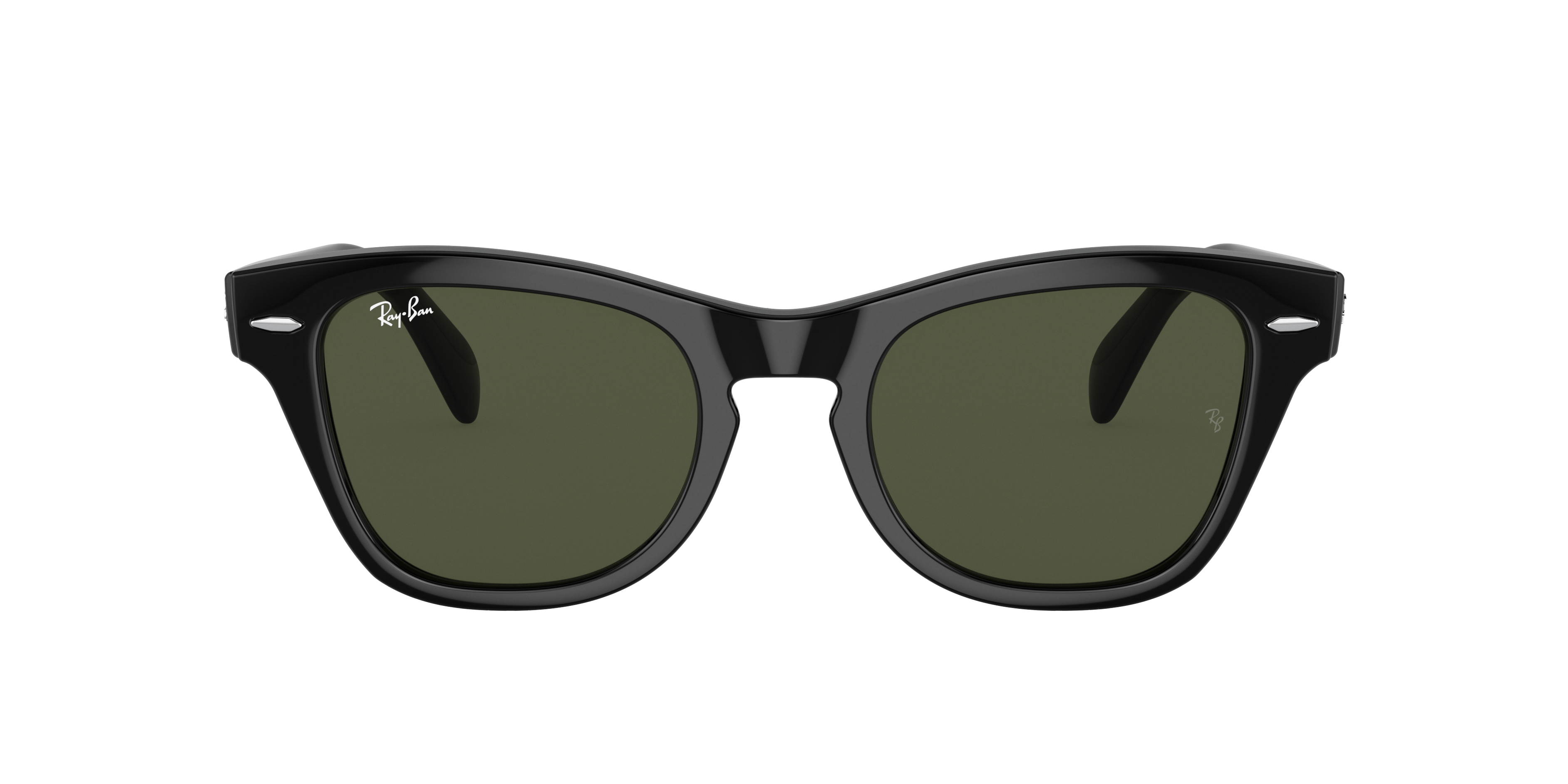 Ray-Ban 8056597720403 Schwarz/brown/grey, Size: Large