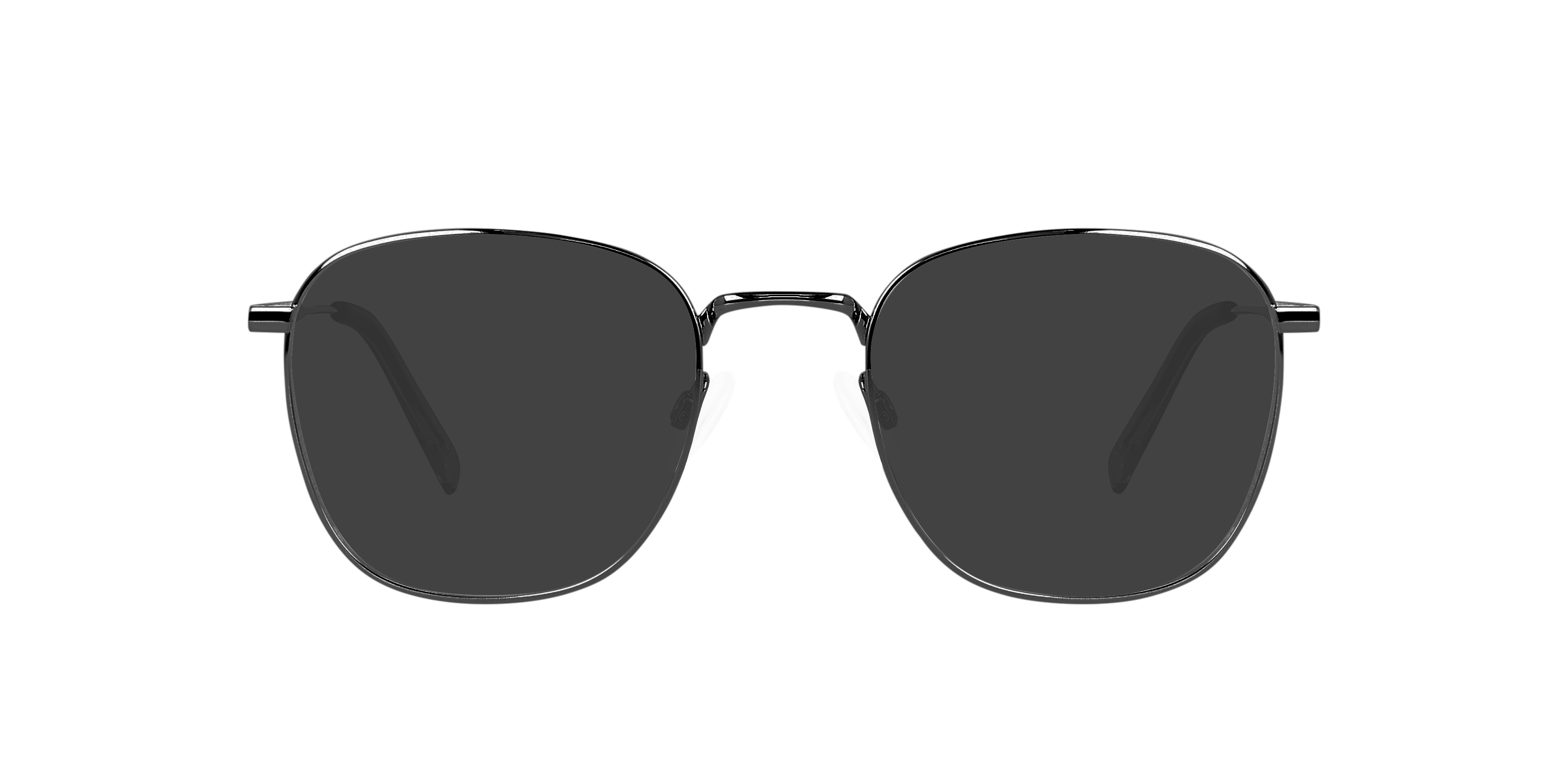 Richy Black Titanium TitaanEyeglass Frames van B24, met getinte lenzen