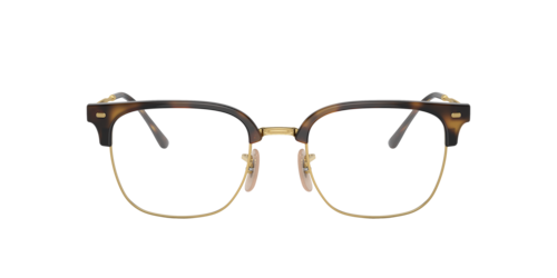 Ray-Ban - RB7216, Havana auf Gold/Havana On Gold, Größe: Large