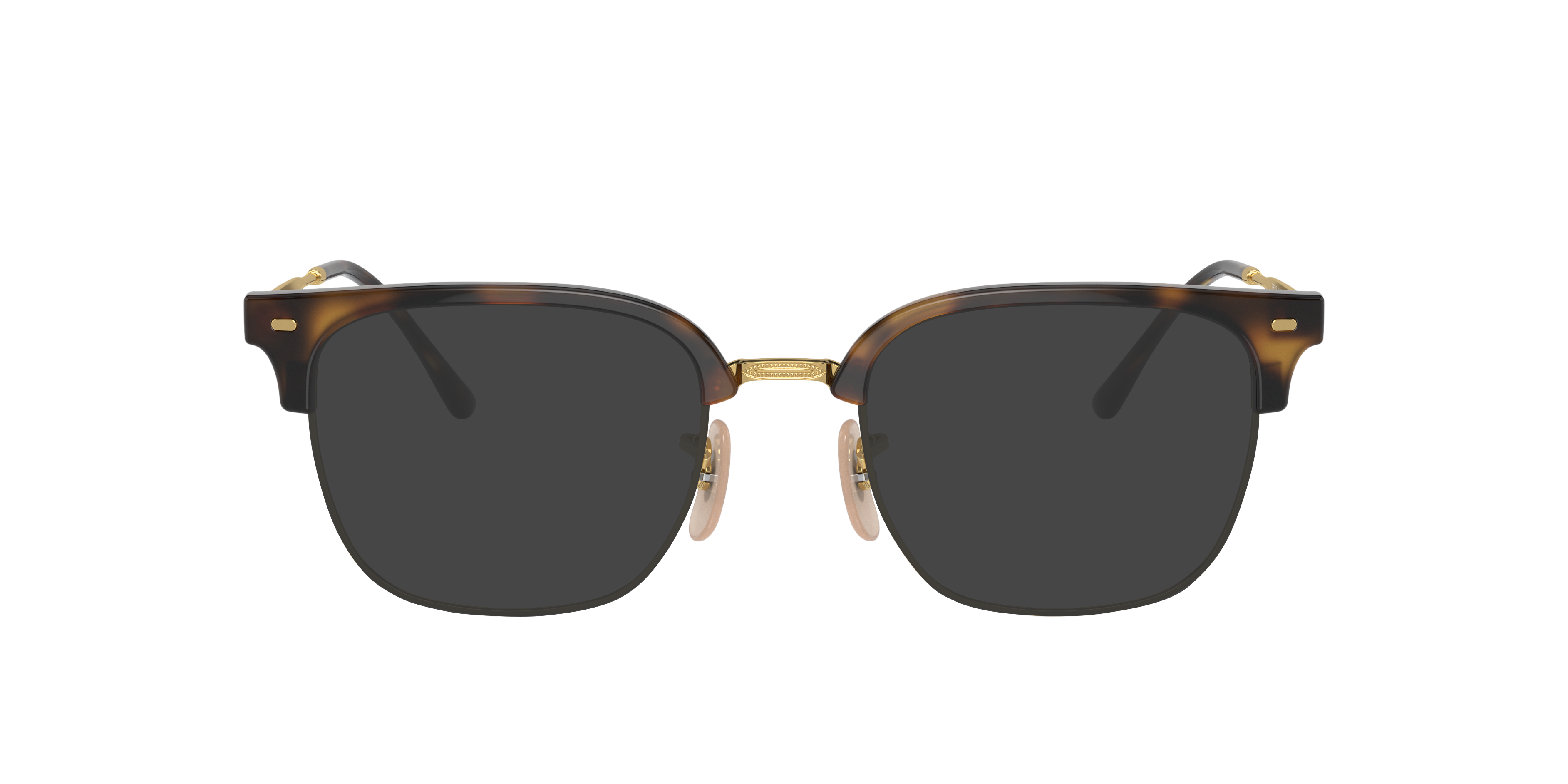 RB7216 Havana op goud KunststofEyeglass Frames van B24, met getinte lenzen