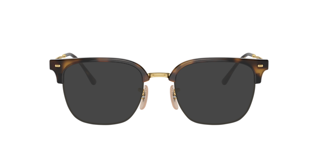 RB7216 Havana op goud KunststofEyeglass Frames van B24, met getinte lenzen