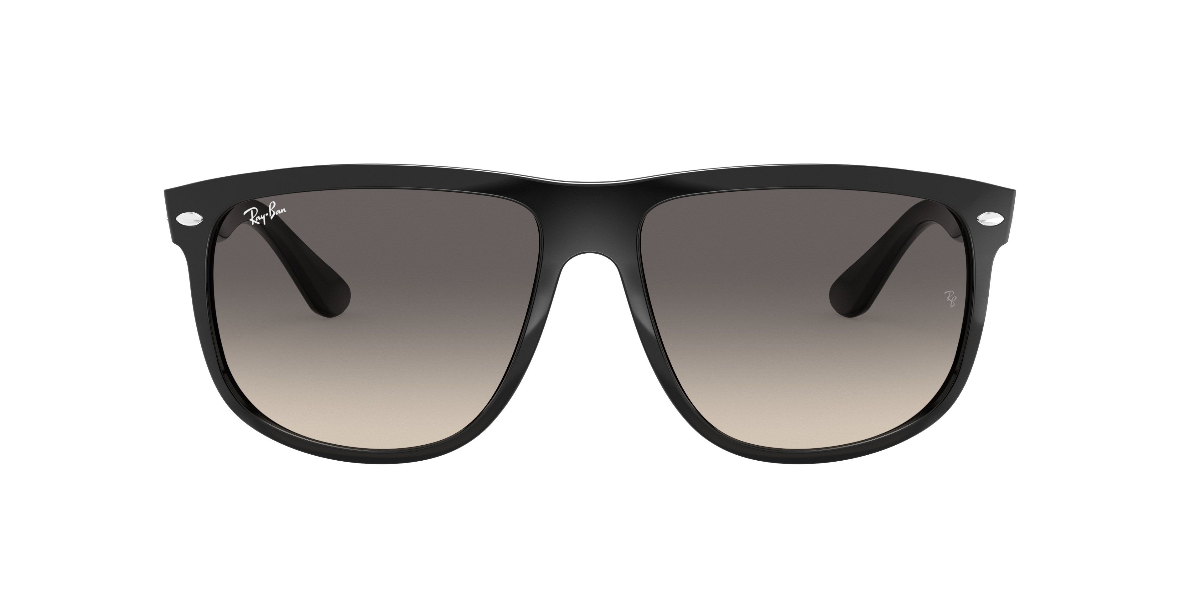 Ray-Ban 805289391579 Schwarz/black/light Havana, Size: Large