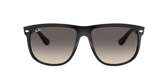 RB4147 Zwart KunststofSunglass Frames van B24, met getinte lenzen