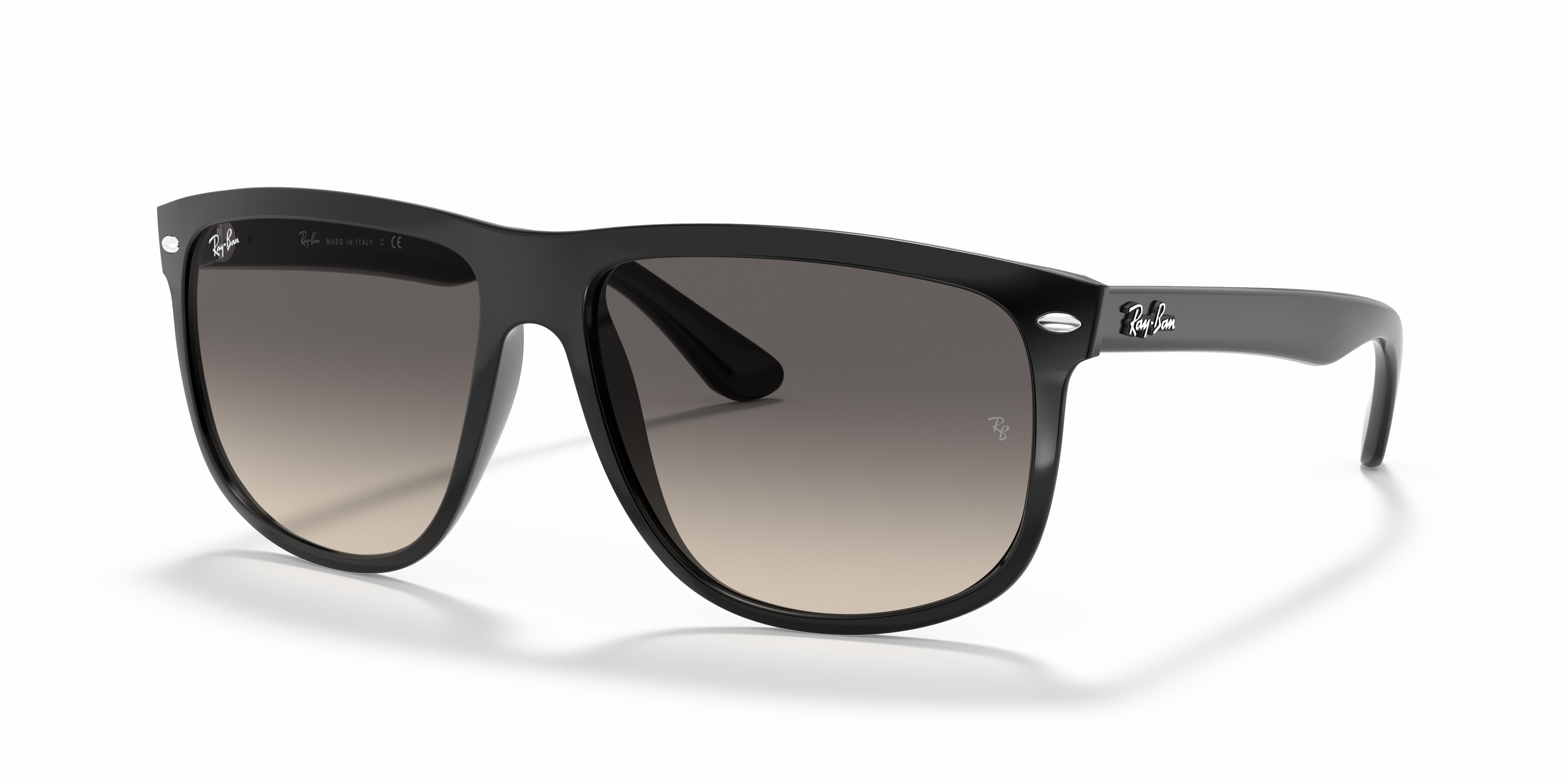 RB4147 Schwarz KunststoffSunglass Frames von B24, Dreiviertelansicht